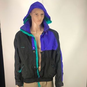 Vintage 90’s Columbia windbreaker